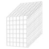 QWORK® 12 Sheets Coin Collection Pages, Coin Pocket for Coin