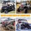 Universal UTV & Golf Cart Wiper Blade with Manual Wiper