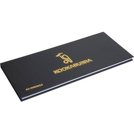 Kookaburra Cricket Sports Match Scorers Record Keeping 60 Inning Scorebook