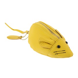 Gatuida Cute Mouse Coin Purse Mini Leather Wallet for Women Random Color Adorable Design for Coins Cash and Accessories for Little Random Color