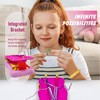 brenzo Friendship Bracelet Making Kit for Girls 8-12, Pink String