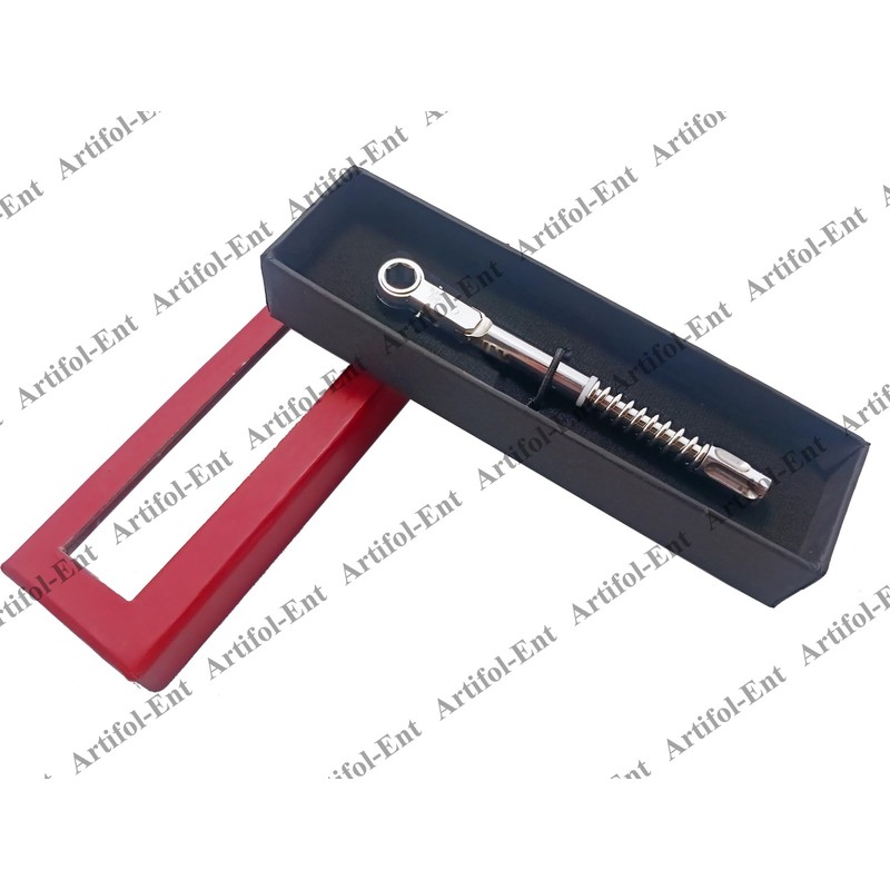 Universal Torque Wrench 6mm Hex Shape 10-70 Ncm Ratchet Implant