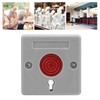 QANYEGN Emergency Button Box, Emergency Stop Switch Push Button, Momentary