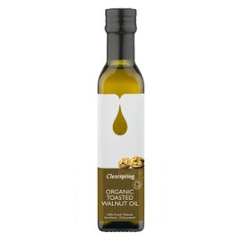 Clearspring Organic Toasted Walnut Oil, 250g