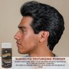 Suavecito Polvo texturizado y voluminizador para peinar el cabello con