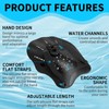 MCSDFN 2 Pcs Swim Hand Paddles, Swim Paddles with Adjustable