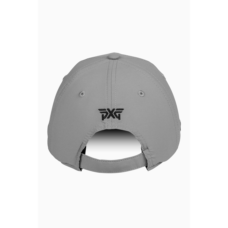 PXG Women's Lightweight Unstructured Low Crown Cap - Light Grey