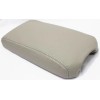 Kar Designers Gray Center Console Armrest Cover Leather For 02-10