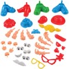 Constructive Playthings CPX-087 Classroom Clayworks Set 80 Piece Set