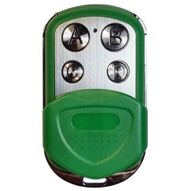 Garage Door Remote Control for Merlin M832 | M842 | M844 | Prolift 230T | Prolift 430R Rolling Code 433.92MHz (Green)