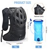 N NEVO RHINO Hydration Backpack, Lightweight Hiking Water Backpack, Hydro
