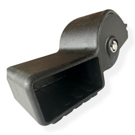 TreadLife Fitness Front Foot Roller - Replacement for Concept2 (Models A, B, D, E, & RowErg) (Left)