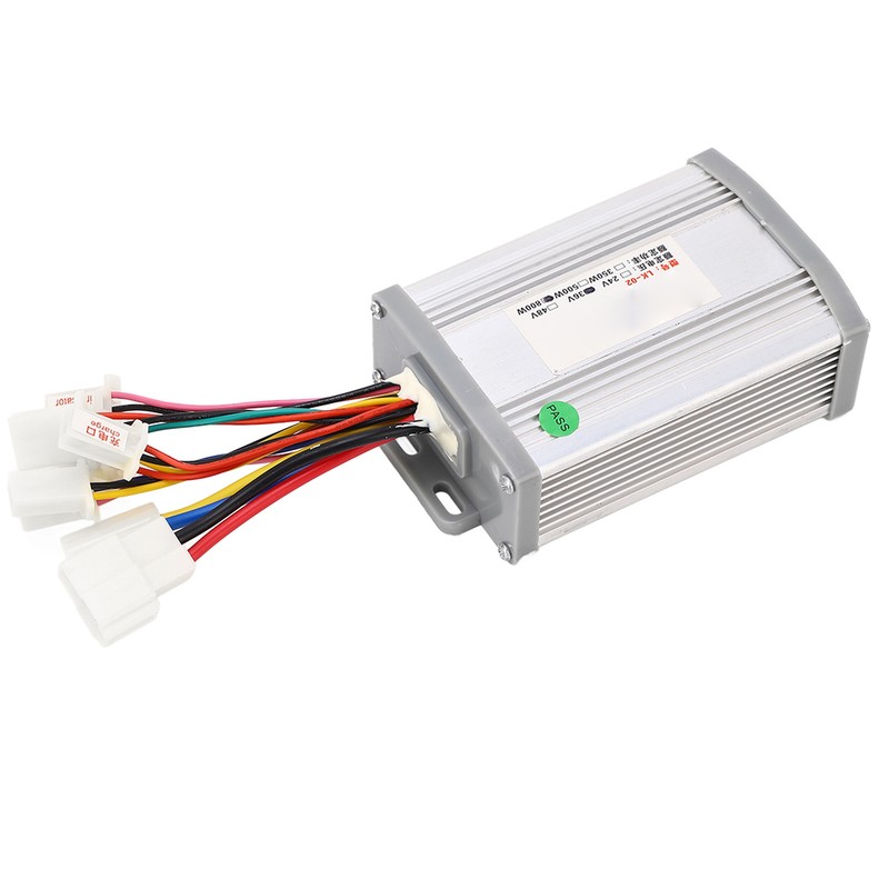 36V 800W Brush Speed Motor Set Controller Electric Bike Thumb