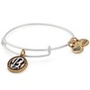 Alex and Ani Womens Initial B Charm Bangle