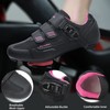 Womens Cycling Shoes Compatible with Peloton Bike Clip in Ladies