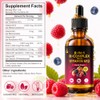 Vitamin B12 Liquid Drops, 60ml Fast Absorbing B12 Supplement