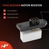 A-Premium HVAC Heater Blower Motor and Resistor Assembly Compatible with