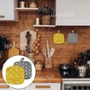 HAIKING Pot Holder, 2 PCS Square Cotton Terry Kitchen Hot
