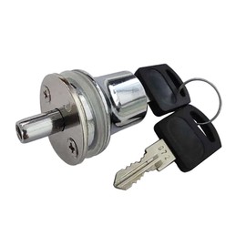 Glass Lock Sliding Glass Door Locks with 2 Keys Cabinet Locks for Glass Display Cases File Cabinets Sliding Glass Door Cabinets for Glass Thickness 0.12"-0.27"(Black)