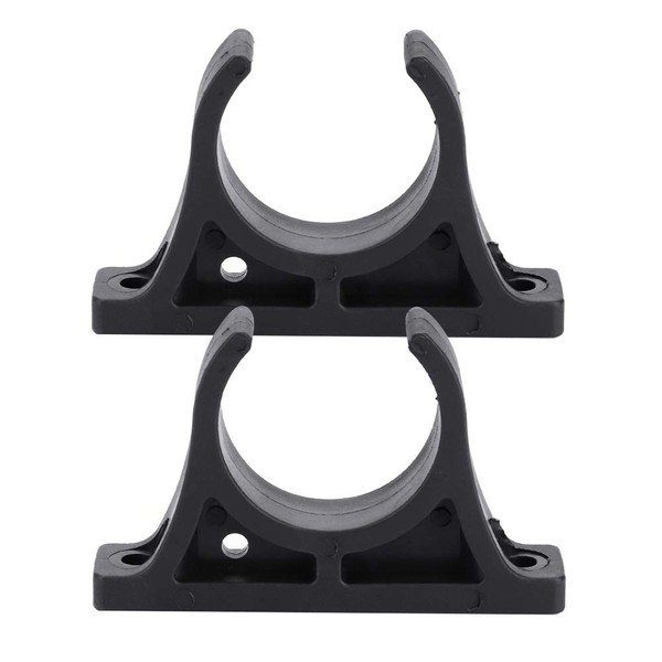 Alomejor 2Pcs Paddle Holder Kayak All Holder Clip for Boat/Kayak/Canoe