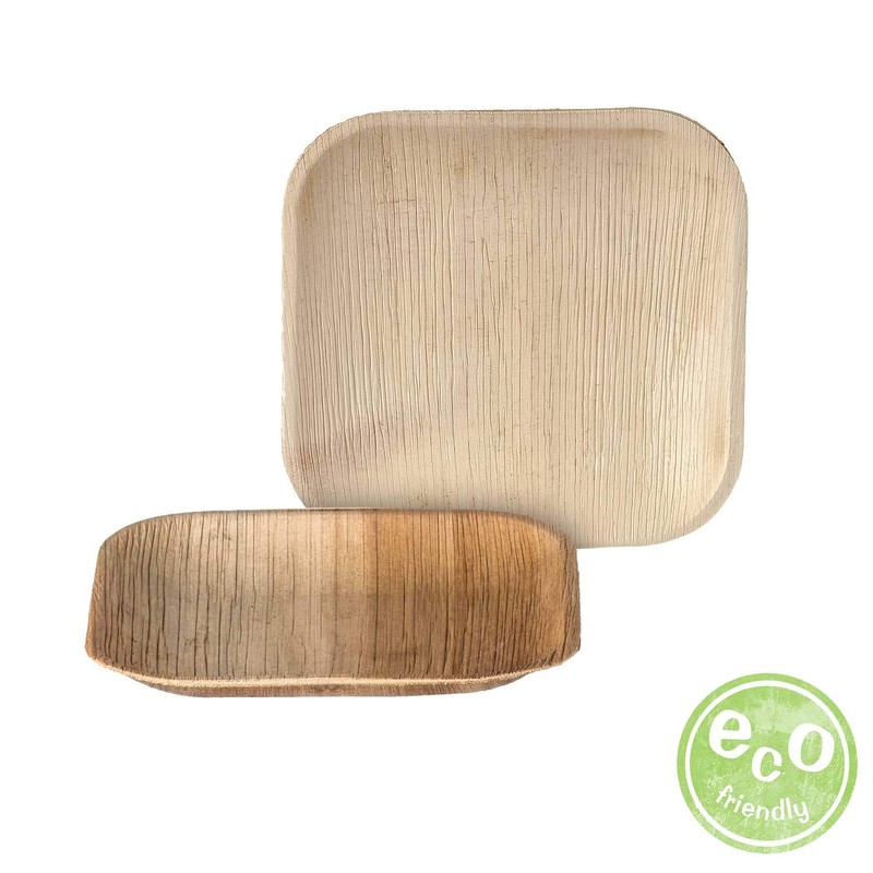 Palmplate High Quality Environmentally Friendly Disposable Tableware Made of Palm