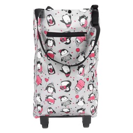 Household Shopping Cart Shopping Bag Grocery Foldable Cart Shopping Trolley Grocery Carts for Grocery Shopping Transporting Laundry