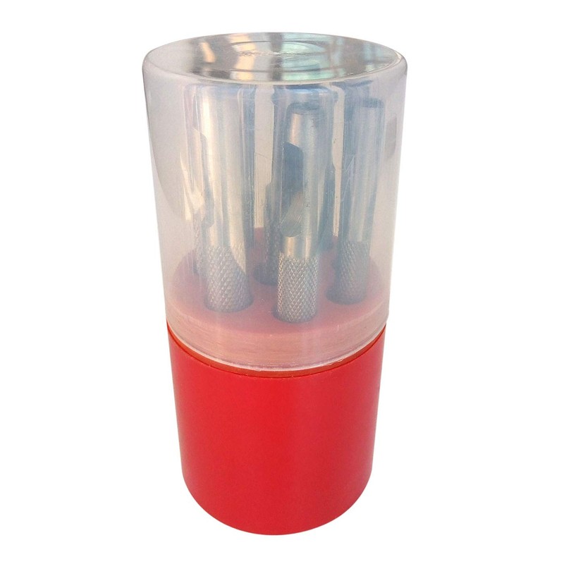 Mannesmann Hollow Punch Set (9 Pieces)