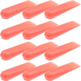 Angoily Tile Leveling Wedges , 100PCS Tile Inserts Tiles Deck Spacers Tiling Tools Tile Leveling System Wedges Leveling Tile Wedges Ceramic Floor Tile Wedges Tile Spacers Flooring Wedges Plastic