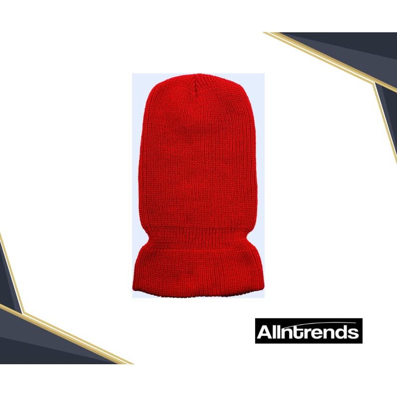 RED Friday Remember Everyone Deployed Embroidered Support Ski Mask (Red)