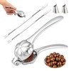 Chestnut Cutter Tool Chestnut Peeler Aluminum Alloy Chestnut Opener Cracker