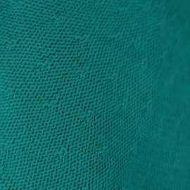 fiebig Fine Knit Basque with Rolled Edge, Beret in One Size, Made of Cotton, Lightweight Wool Basque in Many Colours, petrol