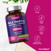 Milk Thistle Capsules 4500mg | 3-in-1 Complex with Artichoke, Dandelion
