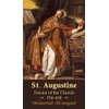 St. Augustine LAMINATED prayer card (5-pack)