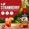 Syruvia Strawberry Syrup (25.4 fl oz) - Sweet Strawberry Bliss