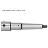 Shank Adapter Mt3 for 3 4 Silver Steel Drill Chuck