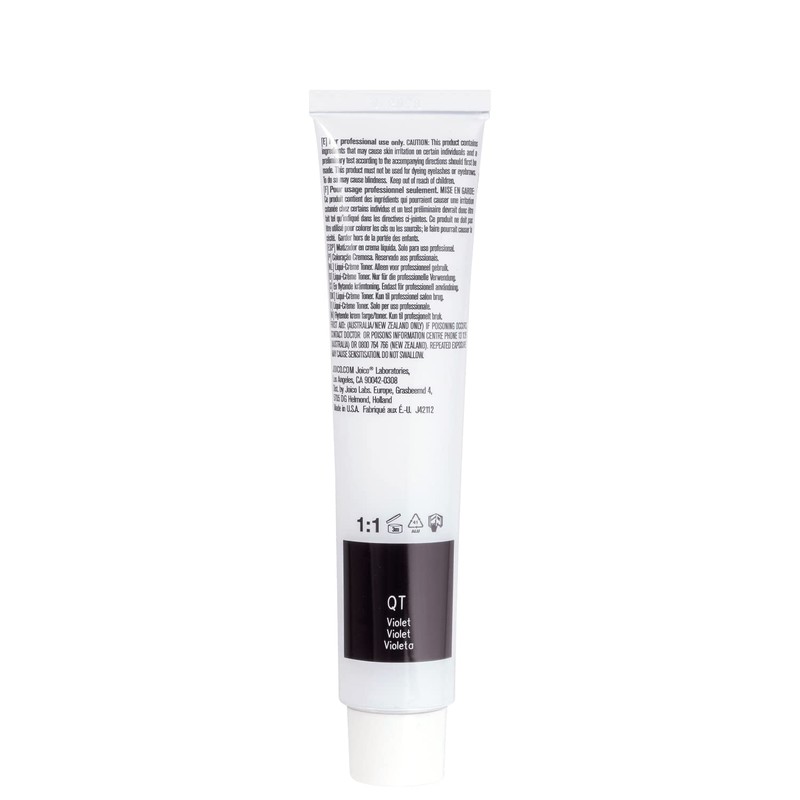 JOICO Blonde Life Quick Tone Liquid Cream Toner - Purple,