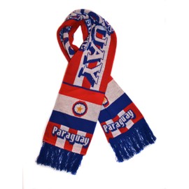 Paraguay National Soccer Team | Premium Soccer Fan Scarf | Ships from USA