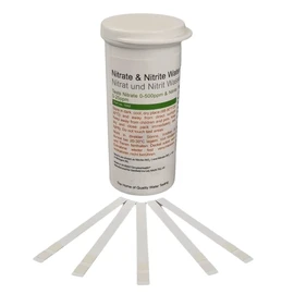 SimplexHealth Nitrate 0-500 & Nitrite 0-25 Tests Water Test Strips (50 strips)