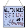 CARISPIBET All you need is love and a bunny pet