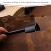 Diudus 3 Sizes Leather Corner Punch 0.98/1.18/1.57 Inch V-Shaped Leather