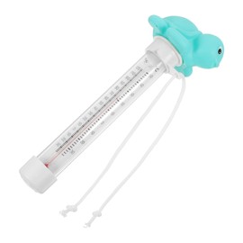 Kisangel 5pcs Water Temperature Thermometer for Pools Digital Floating Thermometer Accurate Easy to Use