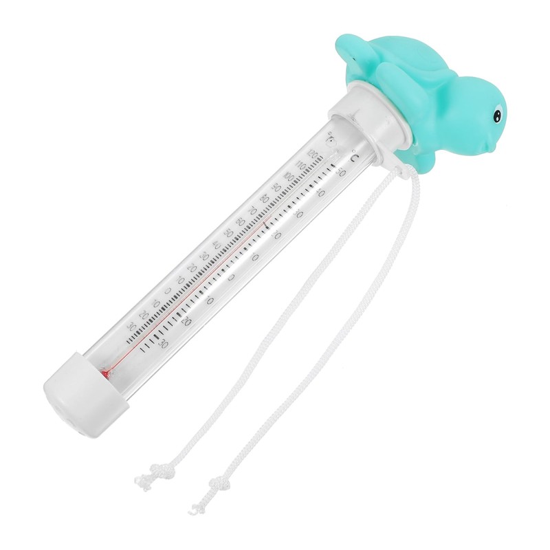 Kisangel 5pcs Water Temperature Thermometer for Pools Digital Floating Thermometer