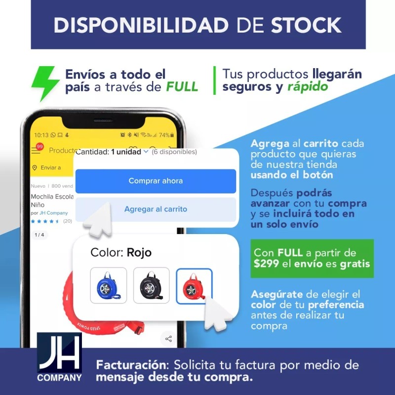 J.H. Company Volteador Espatula Silicon Utensilio Antiadherente 9787
