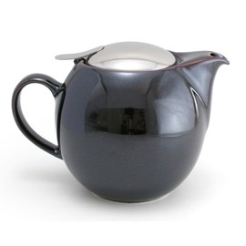 ZERO JAPAN Universal Teapot for 5 People, Antique Colors BBN-04 ABR - Antique Brown, w166×d120×h115mm (6.54×4.72×4.53 inches)