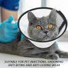 Pack of 2 Pet Protective Collar, Pet Funnel, Recovery Collar,