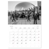Icy Chicago (Monthly Wall Calendar 2025 11.7" x 16.5" (open)),