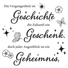 HPNIUB Wall Tattoo Sayings Gift Wall Sticker Living Room Wall Sticker Wall Decoration for Bedroom Living Room Wall Sticker Bedroom Adults