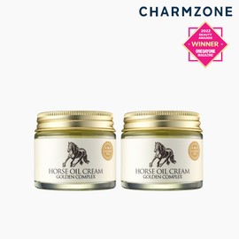 Charmzone [Headquarters] Horse Oil Cream Golden Complex 70ml 1+1 / 참존 [본사] 마유 크림 골든 콤플렉스 70ml 1+1