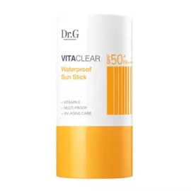 Dr.G 닥터지 비타 클리어 워터프루프 선 스틱 21g (SPF50+PA++++) Dr.G Vita Clear Waterproof Sun Stick 21g (SPF50+PA++++) [VitaClear Sunstick 21g 2 pieces]