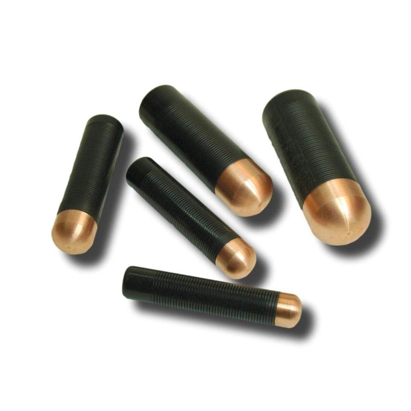 Flintknapping Solid Head Copper Boppers